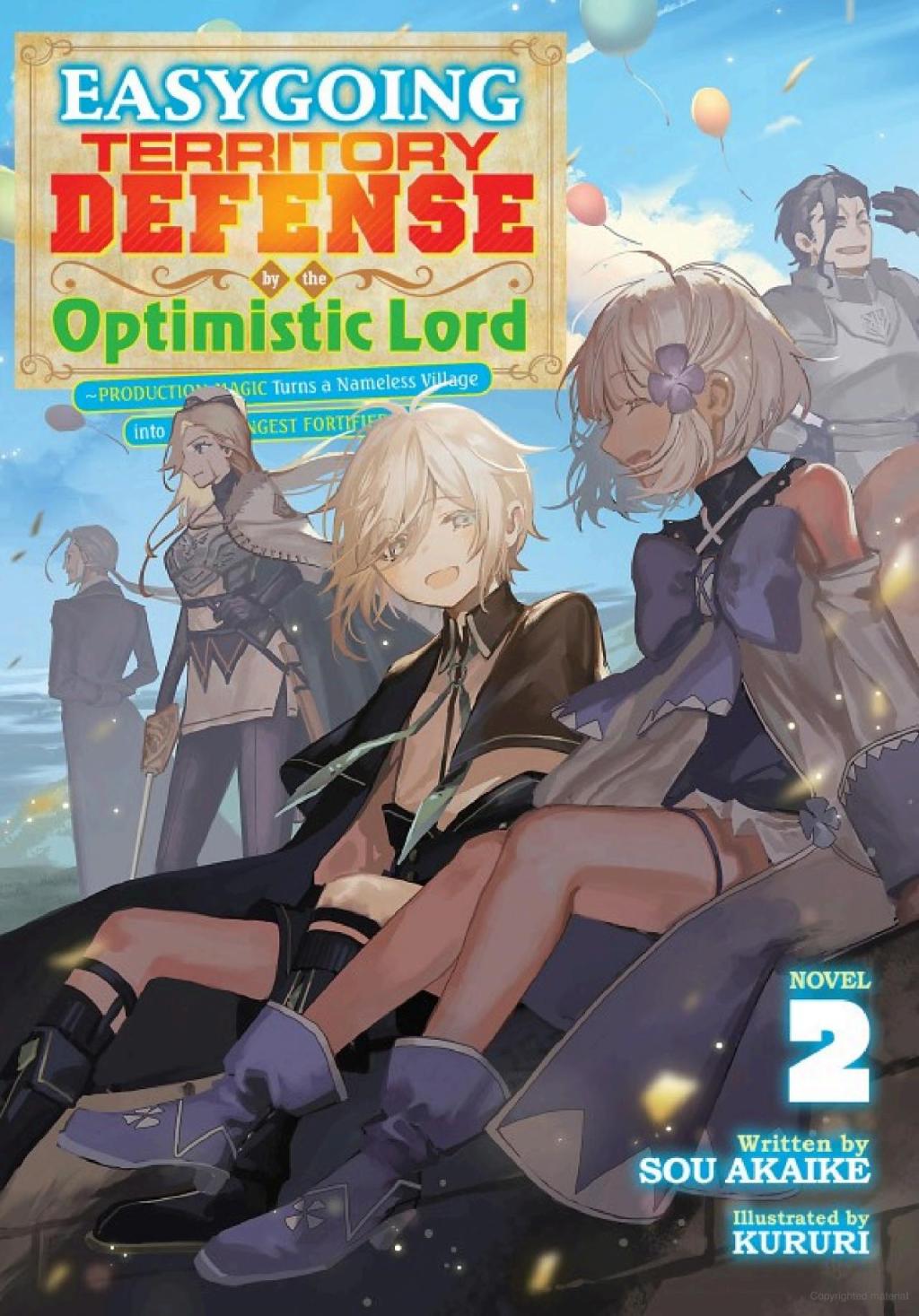 Easygoing Territory Defense by the Optimistic Lord Vol. 2 Review