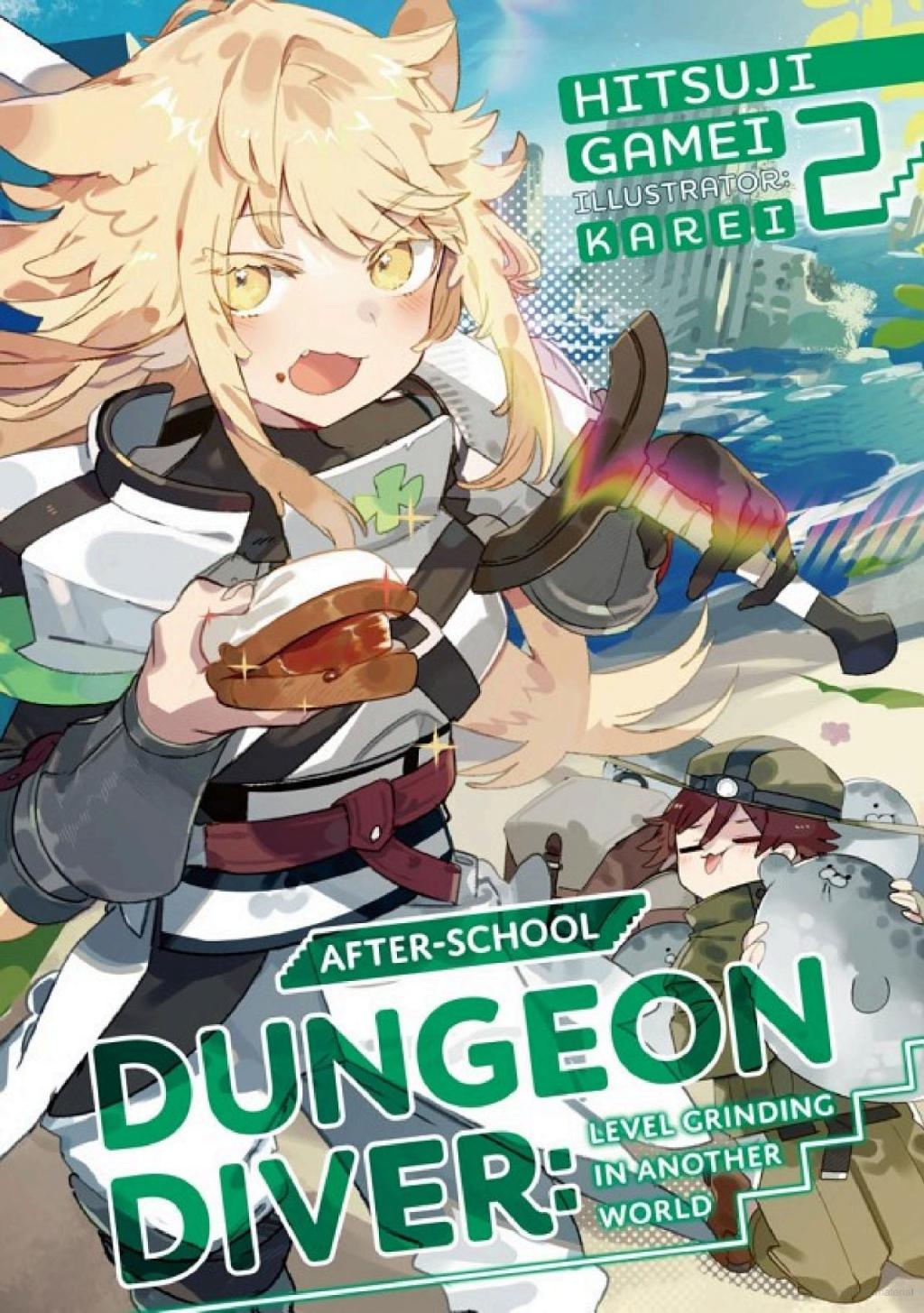 After-School Dungeon Diver: Level Grinding in Another World Vol. 2 Review